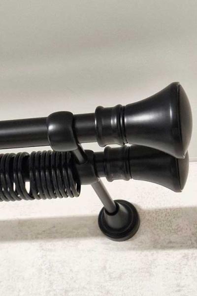 Карниз черный