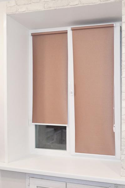 рулонные шторы +на пластиковые окна