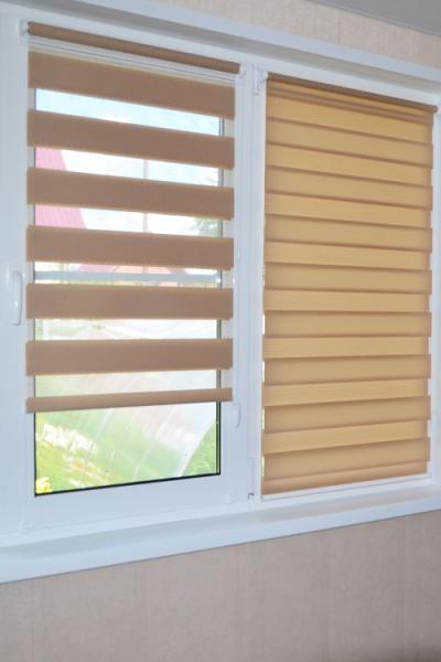 Зебра жалюзи