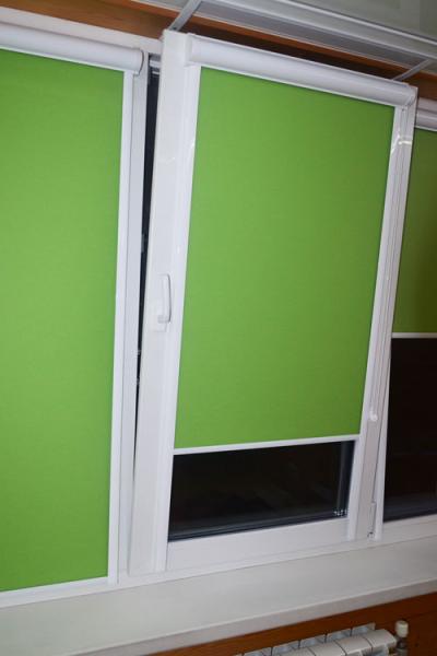 Кассетные рулонные шторы