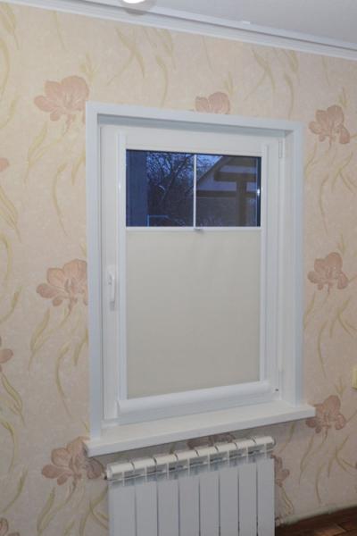 Рулонные шторы с пружиной