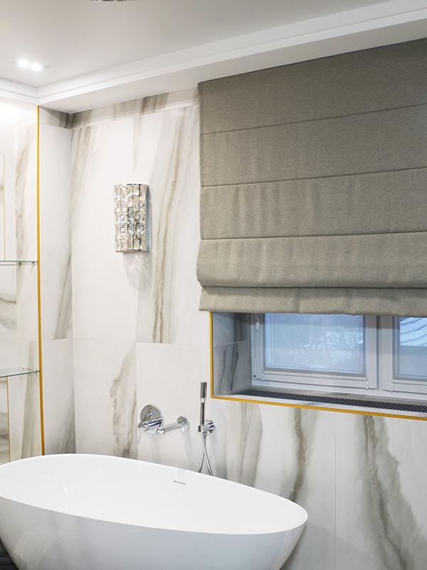 Римские шторы блэкаут