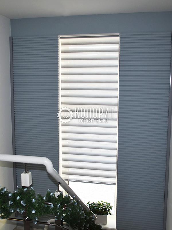 Жалюзи День-ночь с установкой в проём