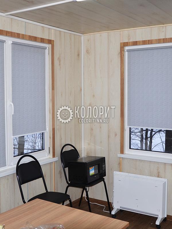 Жалюзи мини системы на створки 